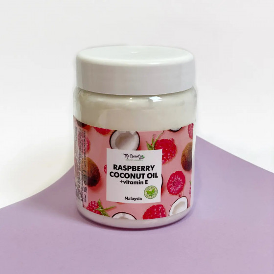 Top Beauty Raspberry Coconut Oil - Олія кокосова рафінована (малина) - 2