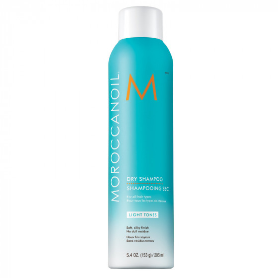 Moroccanoil Dry Shampoo Light Tones - Сухий шампунь для світлого волосся