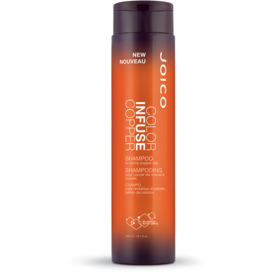 Joico Color Infuse&Balance Copper Shampoo - Мідний відтіночний шампунь