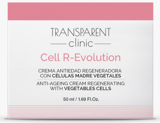 Transparent Clinic Cell R-Evolution Cream - Антивіковий крем зі стовбуровими клітинами - 2