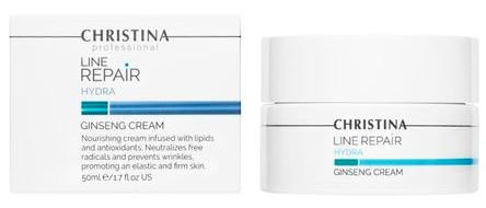 Christina Line Repair Hydra Ginseng Cream - Крем для обличчя з екстрактом женьшеню - 1