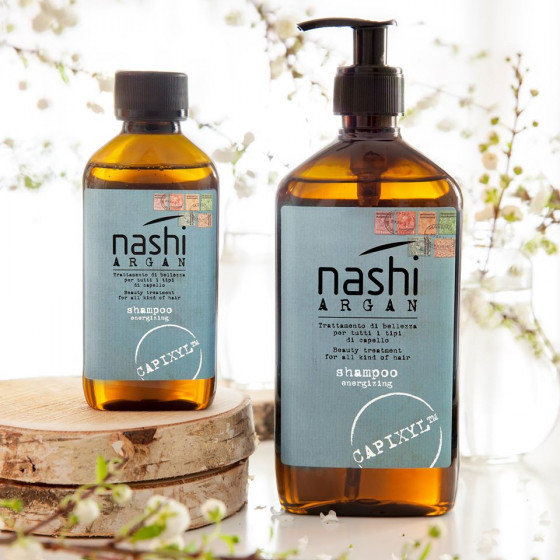 Nashi Argan Capyxyl Shampoo - Шампунь енергетичний - 2