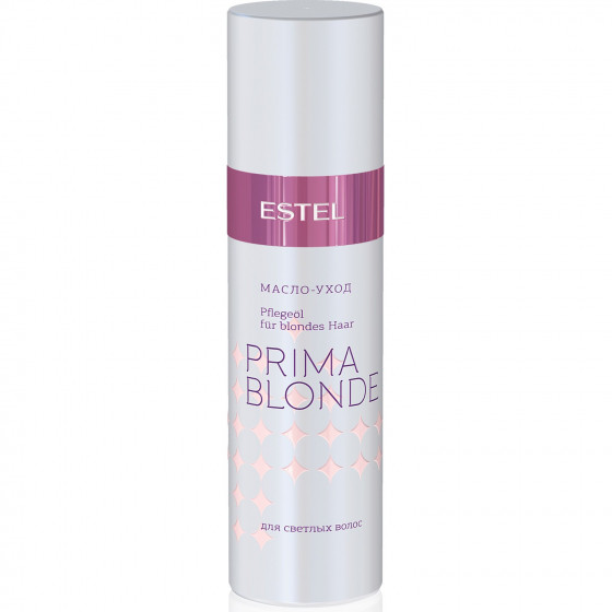 Estel Professional Prima Blond - Масло-догляд для світлого волосся