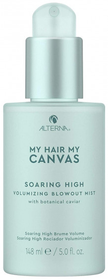 Alterna My Hair My Canvas Soaring High Volumizing Blowout Mist - Термозахисний зволожуючий спрей для надання волоссю об'єму