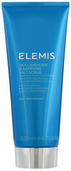 Elemis Sea Lavender & Samphire Salt Scrub - Сольовий термоактивний скраб "Морська лаванда-Самфір"