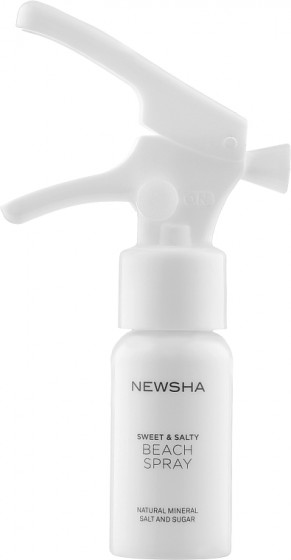 Newsha Classic Sweet & Salty Beach Spray - Матуючий спрей "Пляжний лук"