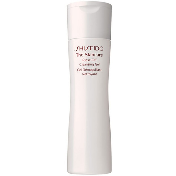 Shiseido The Skincare Rinse off Cleansing Gel - Гель для вмивання очищующий