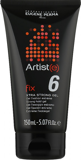 Eugene Perma Artist(e) Xtra Strong Gel - Гель для екстрасильної фіксації волосся