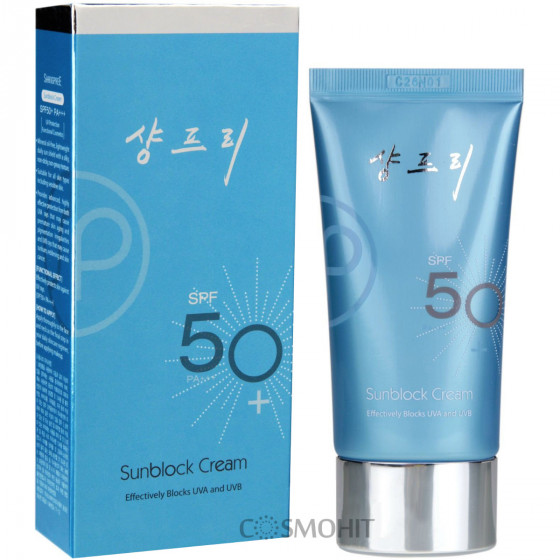 ShangPree Special Care Line Sunblock Cream SPF 50+ PA+++ - Захисний крем від сонця