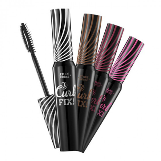 Etude House Lash Perm Curl Fix - Фіксуюча туш для вій - 3