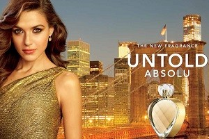 Untold Absolu - нове гламурне і привабливе ароматне творіння від Elizabeth Arden (Елізабет Арден)