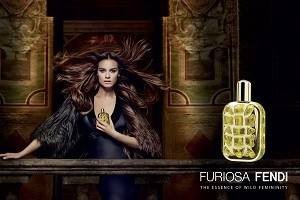 Furiosa - есенція дикої жіночності від Fendi (Фенді)