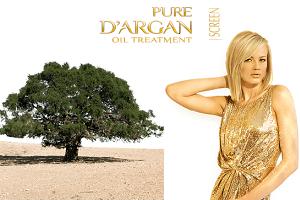 Pure D'Argan - лінія експрес-відновлення волосся і SPA-догляду за тілом на основі арганового масла від Screen (Скрін)