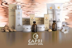 Mandelic Complex - лінія кислотних пілінгів з мигдальною кислотою від Capri Beauty Line (Капрі Б'юті Лайн)
