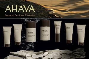 Time to Energize Men - чоловіча лінія з чудодійними мінералами Мертвого моря від Ahava (Ахава)