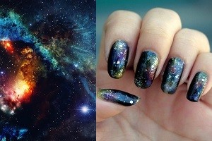 Космічний манікюр - неосяжна всесвіт на Ваших нігтики