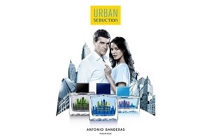 Новинка 2015: Urban Seduction - енергійні аромати для закоханих великого міста від Antonio Banderas (Антоніо Бандерас)