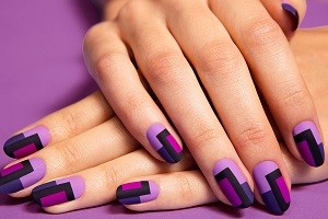 Геометричний манікюр - тренд сезону весна-літо 2015