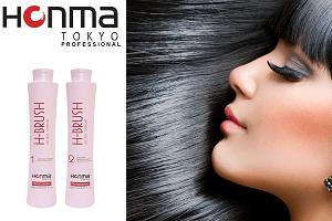 H-BRUSH Botox Capilar - лінія бразильського випрямлення волосся від HONMA Tokyo (Хонма Токіо)