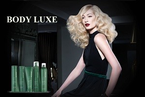 Joico Body Luxe - лінія для додання пишності і розкішного об'єму волоссю від Joico (Джойко)