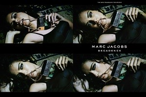 Новинка 2015: Decadence - екстравагантний, сексуальний, гламурний аромат від Marc Jacobs (Марк Джейкобс)