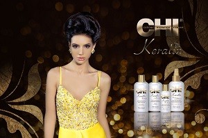 Keratin - лінія кератинового відновлення волосся від CHI (Чи)