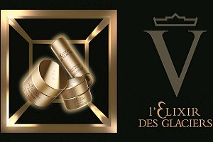 Elixir des Glaciers - високотехнологічна ексклюзивна антивікова лінія Valmont (Вальмонт)