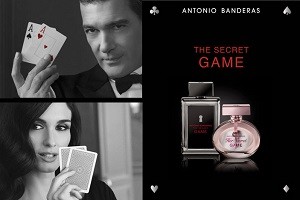 Аромати 2015: Her Secret Game і The Secret Game - нова гра спокушання від Antonio Banderas (Антоніо Бандерас)