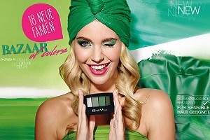 Bazaar of Colors - нова колекція тіней для повік від BeYu (Бі Ю)