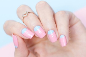 Рожевий манікюр - жіночна класика