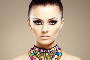 Макіяж для карих очей