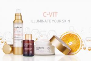Sesderma C-Vit - топова антиоксидантна лінія на основі стабілізованого вітаміну С