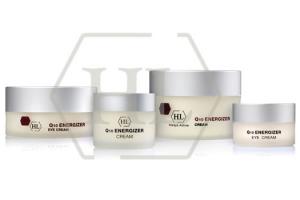 Q10 Coenzyme Energizer - унікальна лінія препаратів для догляду за в'янучою і зрілою шкірою від Holy Land