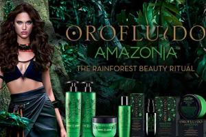 Нова лінія Amazonia від Orofluido (Орофлюідо) - джерело глибокого відновлення волосся!