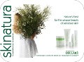 BIO-органічний догляд за чутливою шкірою від Declare - лінія Skinatura