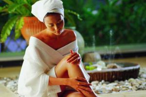 Догляд за тілом навесні