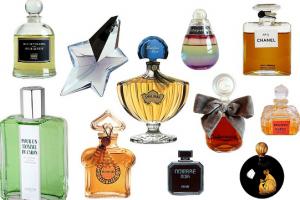 Яка різниця між духами, парфумерної, туалетною водою і ...?