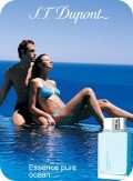 Вселенська чуттєвість і дихання океану з Dupont Essence Pure Ocean Men