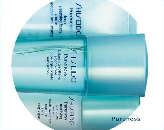 Лінія Pureness від Shiseido (Шісейдо) - перемога над жирним блиском, дефектами і зневоднення шкіри