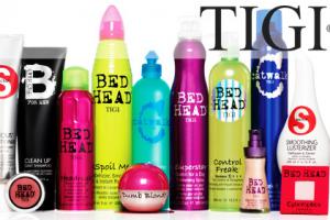 TIGI (Тіджі) - косметика для волосся, з якої Ви відчуєте себе професіоналом!