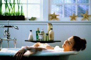 Прийняття ванни - таємничий обряд краси