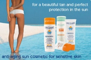 Sun - сонцезахисна лінія від Declare (декларує)