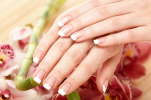 Білі плями на нігтях