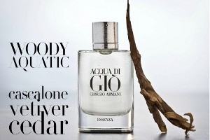 Acqua Di Gio Essenza - карколомний чоловічий аромат від Giorgio Armani (Джорджіо Армані)