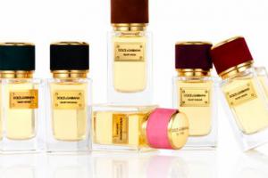 Нові шість ароматів від Dolce & Gabbana (Дольче і Габанна)