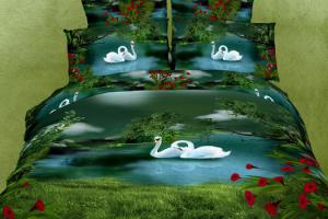 Історія малюнків для прикраси постільної білизни