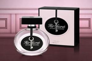 Аромат Her Secret - приворотне зілля від Antonio Banderas (Антоніо Бандерас)