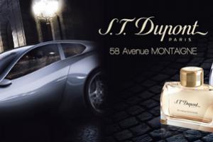 58 Avenue Montaigne - нові аромати для Неї і для Нього від S.T.Dupont (С. Т. Дюпонт)