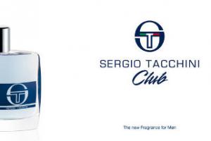 Club - витончений, спортивний аромат для чоловіків від Sergio Tacchini (Серджіо Таччіні)