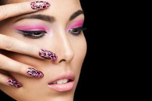 Леопардовий манікюр